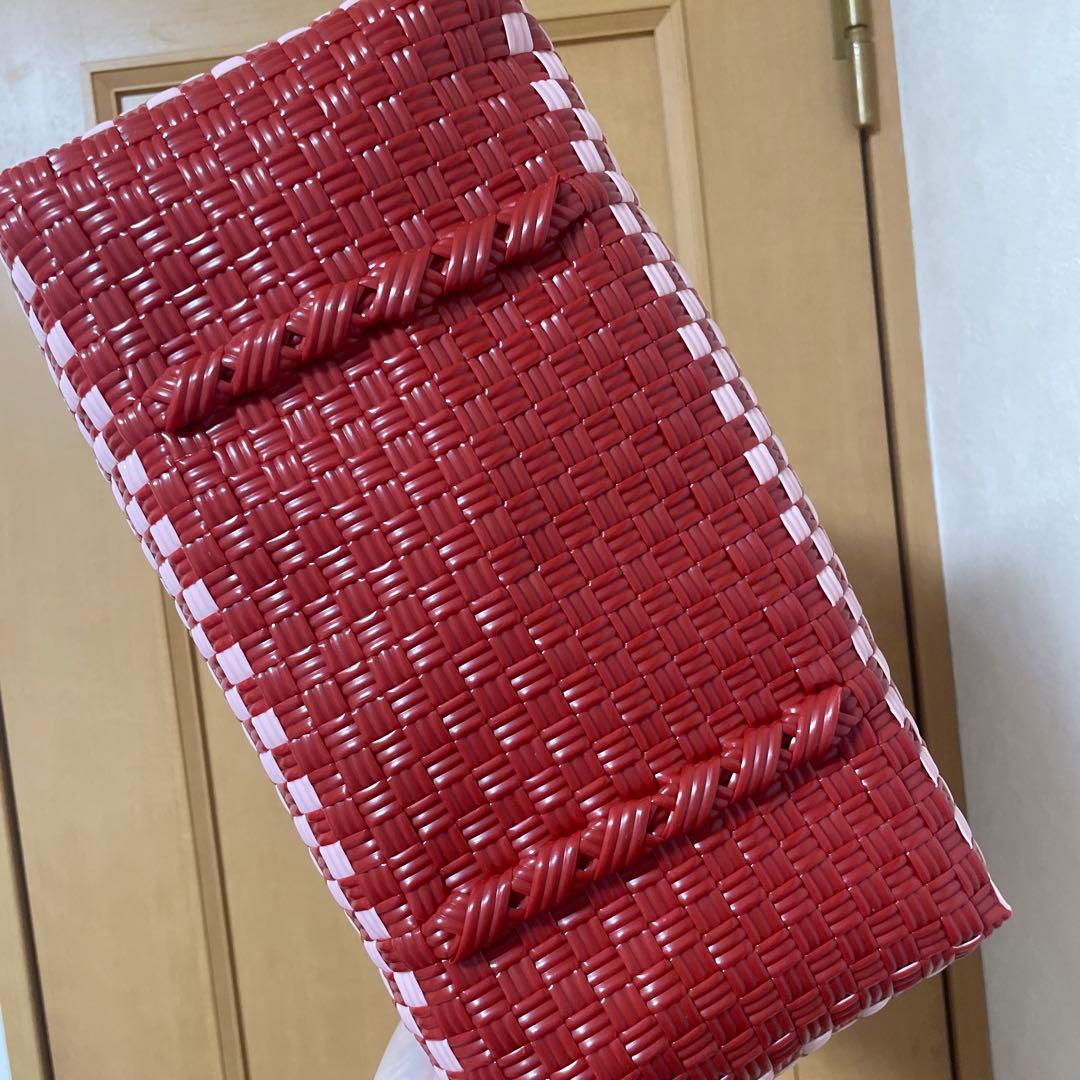 新品未使用】mekearisa メケアリサ グミバックM ポッピー ギンガム