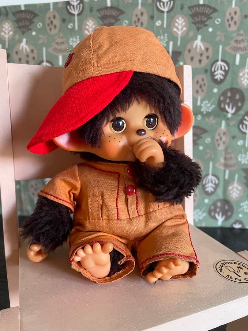 まごころの人形 大助 21㎝ tohoぬいぐるみ モンチッチ 昭和レトロ