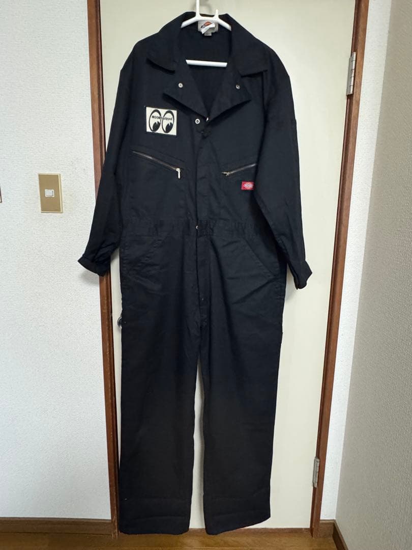 ムーンアイズ デッキーズ ツナギ ムーンアイズ つなぎ メンズ Dickies ディッキーズ おしゃれ