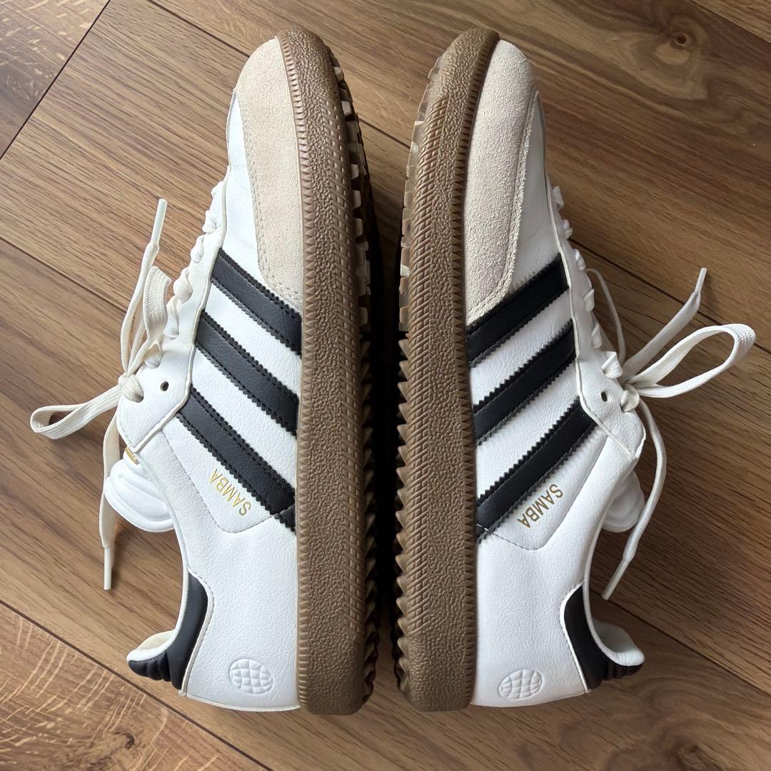 限定品　adidas golf SAMBA サンバゴルフシューズ　27.5cm