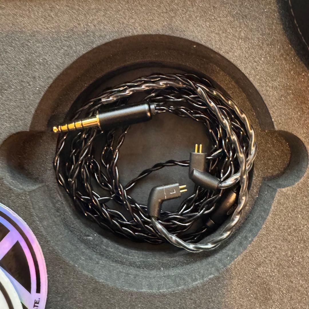 イヤホン 64 AUDIO Volur 4.4mm + Apex Gold Module