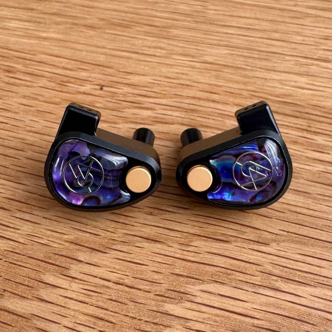 イヤホン 64 AUDIO Volur 4.4mm + Apex Gold Module