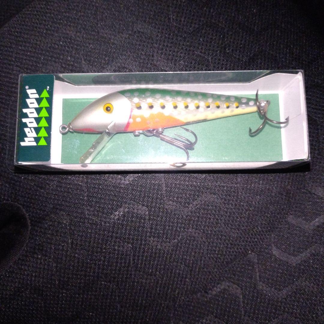 釣りフェス限定 へドン マグナムタイガー ファクトリーカラー HEDDON