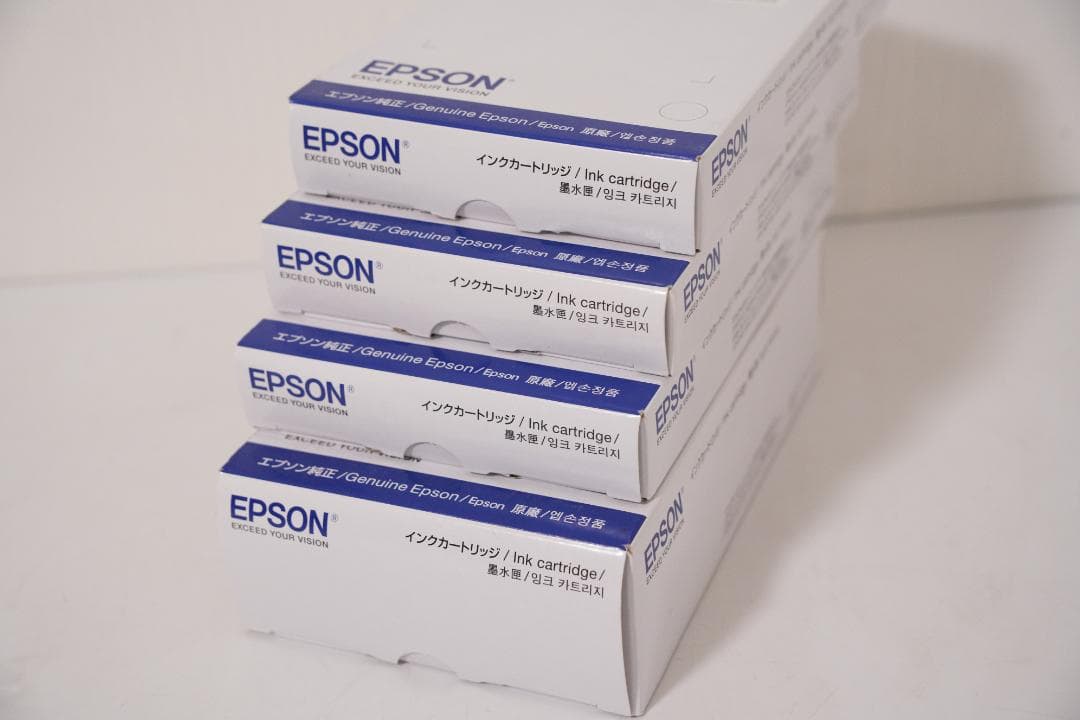 未使用 EPSON インクIB02KB IB02CB IB02MB IB02YB - メルカリ