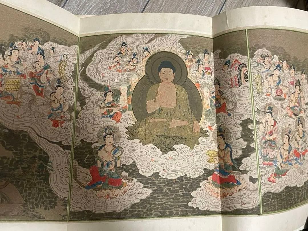 100年前の仏教大辞典/古書/約2000ページ/古文書/和本/時代/