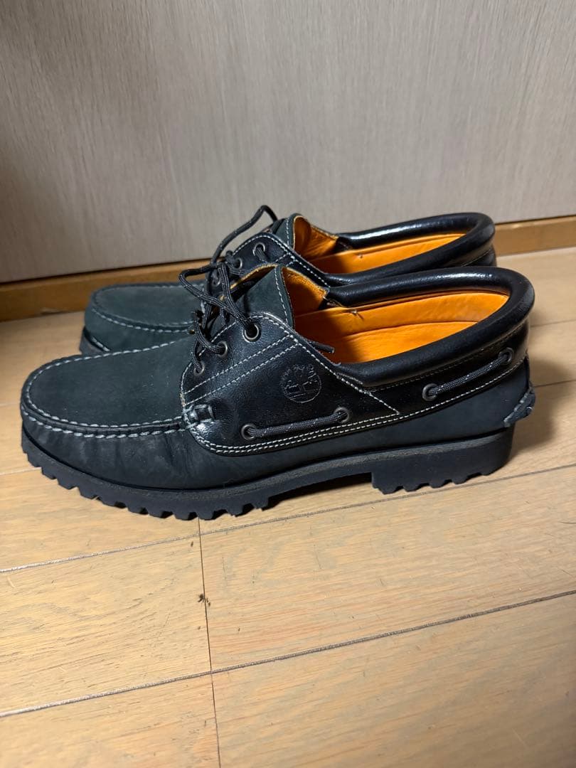 ティンバーランド Timberland 3eye デッキシューズ 27.5cm