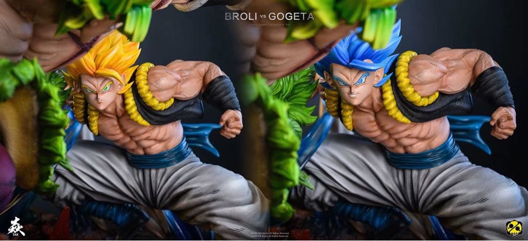 ドラゴンボール ゴジータ ブロリー フィギュア ガレージキット - メルカリ