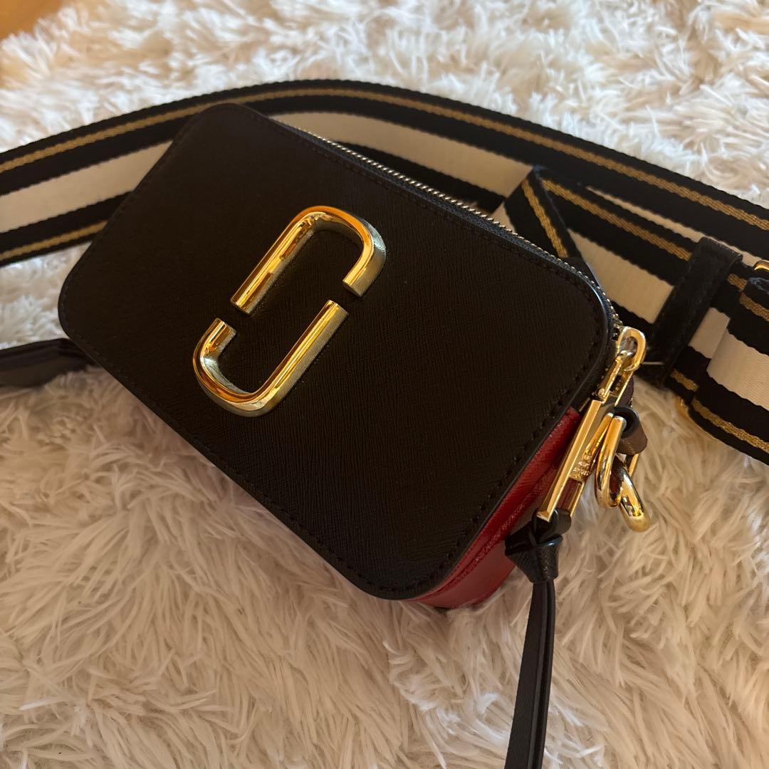 MARC JACOBS スナップショット ショルダーバッグ カメラバッグ - メルカリ