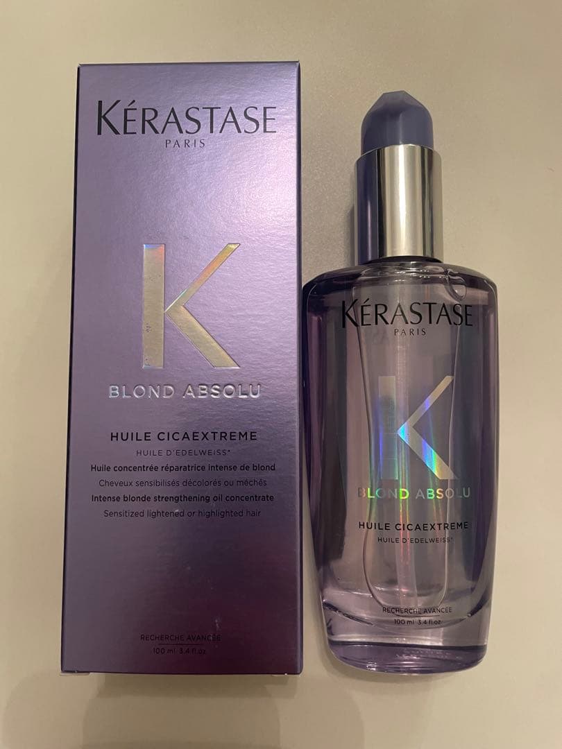 箱潰れ有《新品正規品》ケラスターゼ　ブロンドアブソリュ　ユイル　シカエストリーム