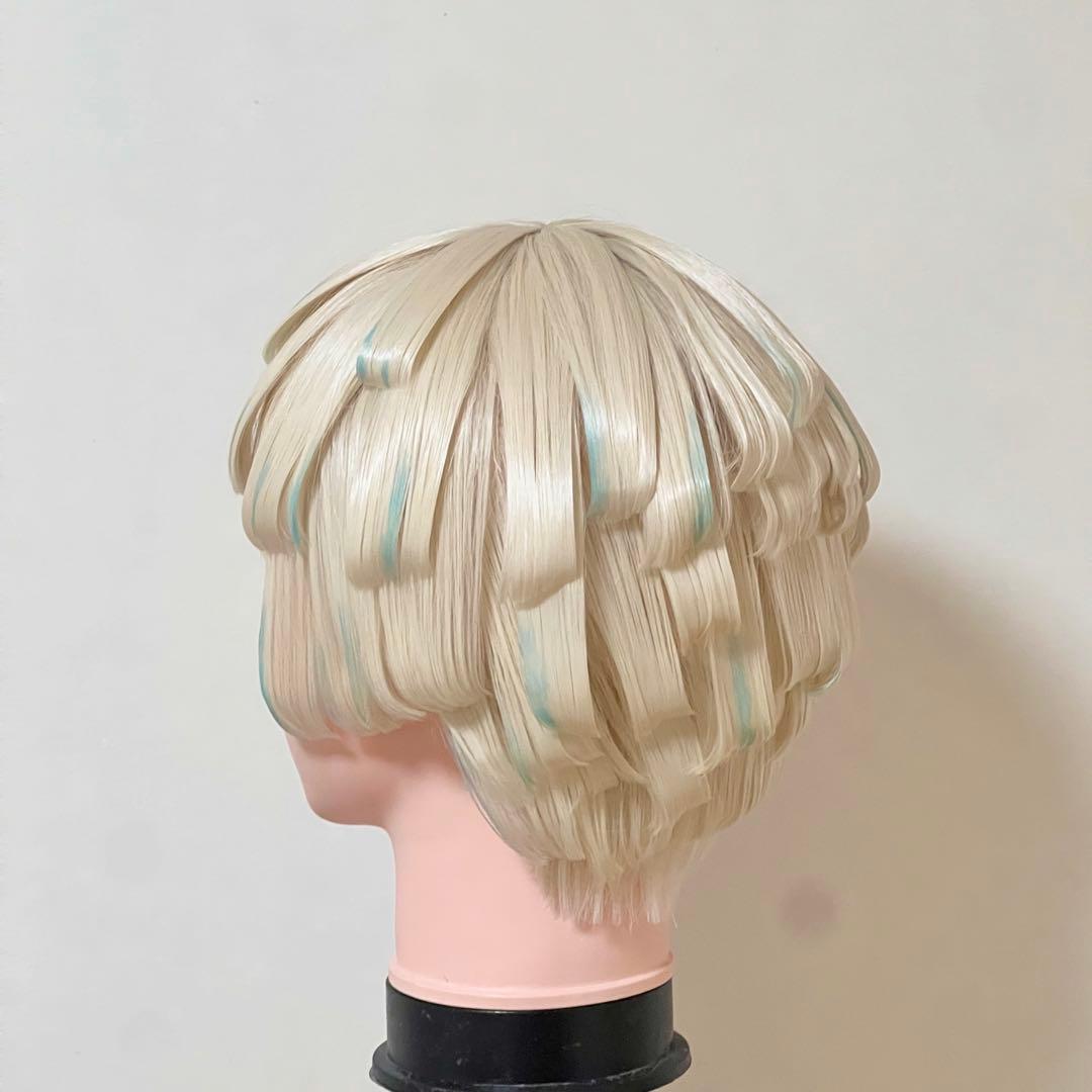 タイムセール 現品 にじさんじ 緋八マナ イメージコスプレウィッグ