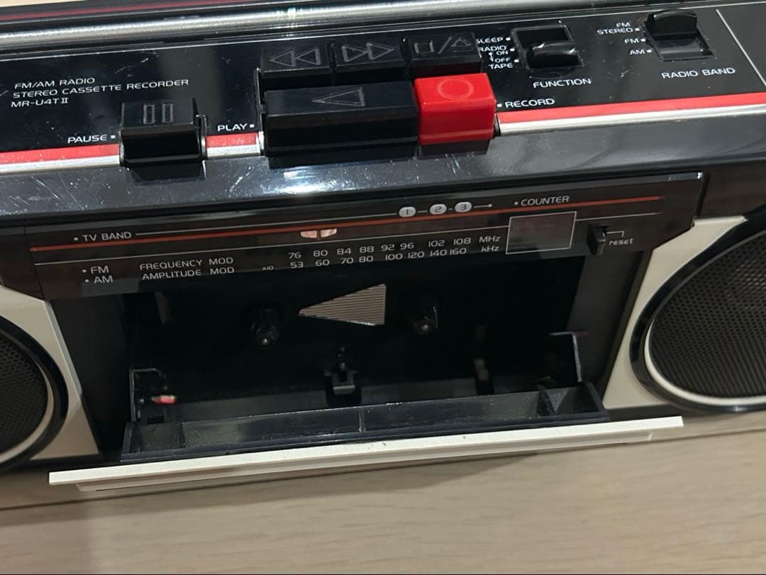 SANYO MR-U4TII TOWN U4 - ラジオ・コンポ本物