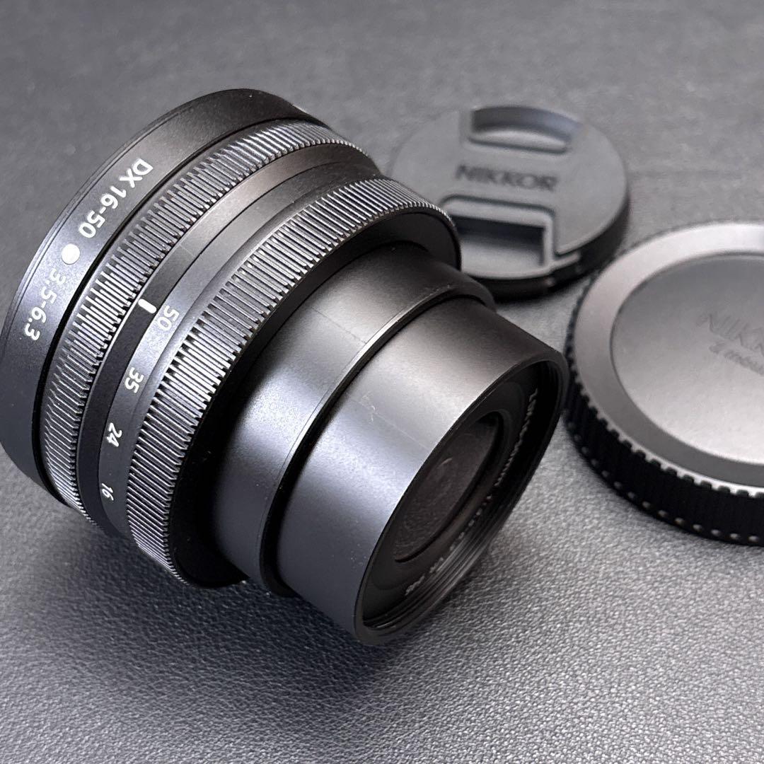 NIKKOR Z DX 16-50mm f/3.5-6.3 VR 美品