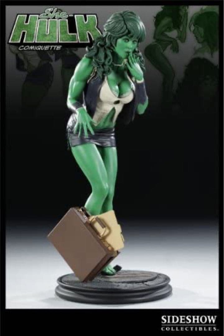 シーハルク　サイドショウ　sideshow スタチュー マーベル コミケット シーハルク