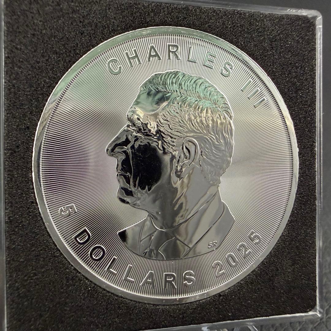 メイプルリーフ 銀貨 カラー ステンドグラスフェアリー -花を司る妖精- 1oz