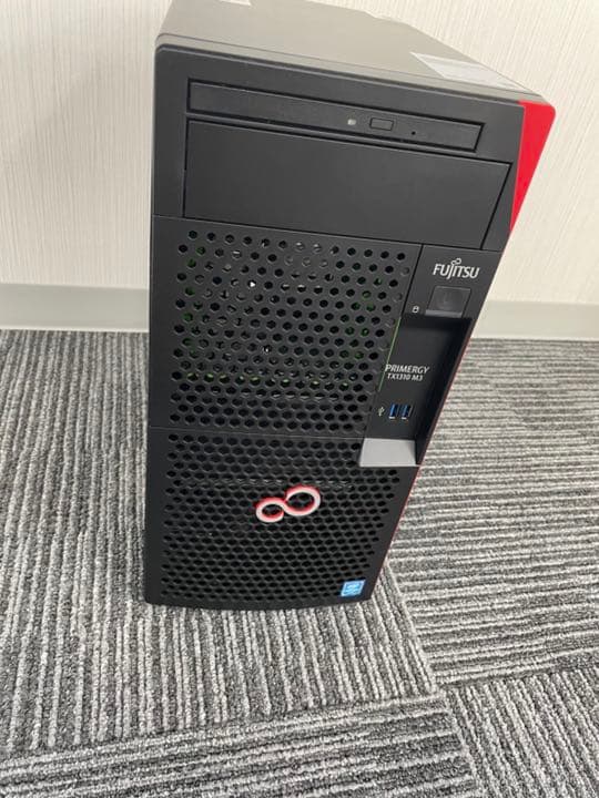 FUJITSUサーバー PRIMERGY TX1310 M3 新品未使用 - メルカリ