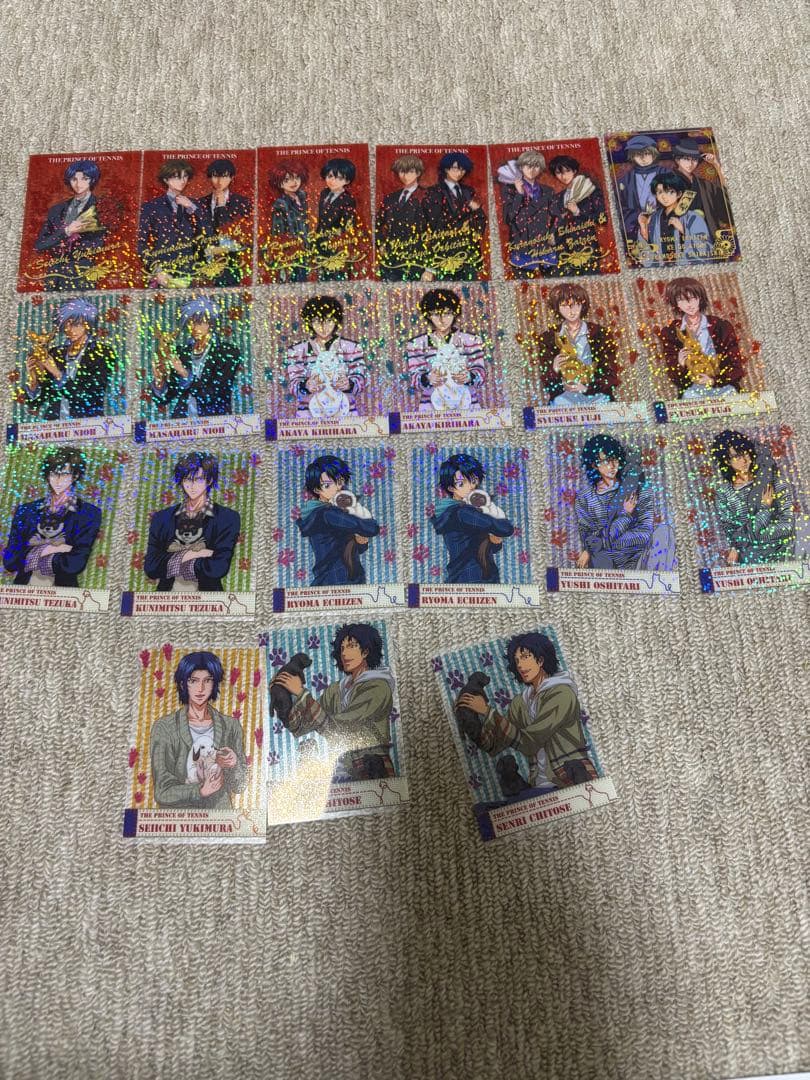 新テニスの王子様 テニプリ シャイニングクリアカード レアまとめ
