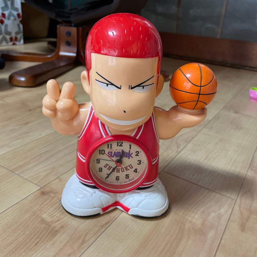 スラムダンク桜木花道☆目覚まし時計☆ - メルカリ