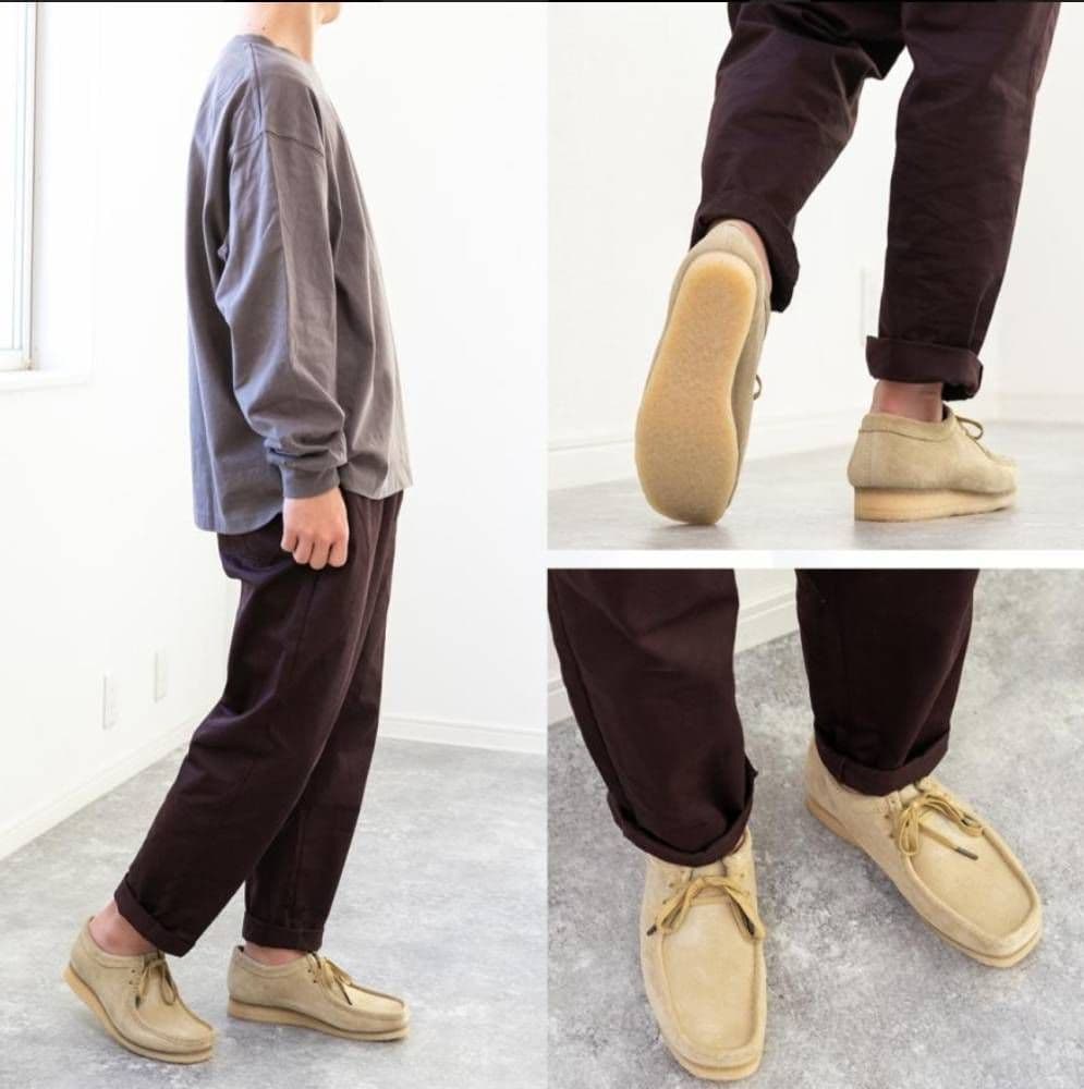 クラークス Clarks ORIGINALS☆メープル 27.5cm ワラビー