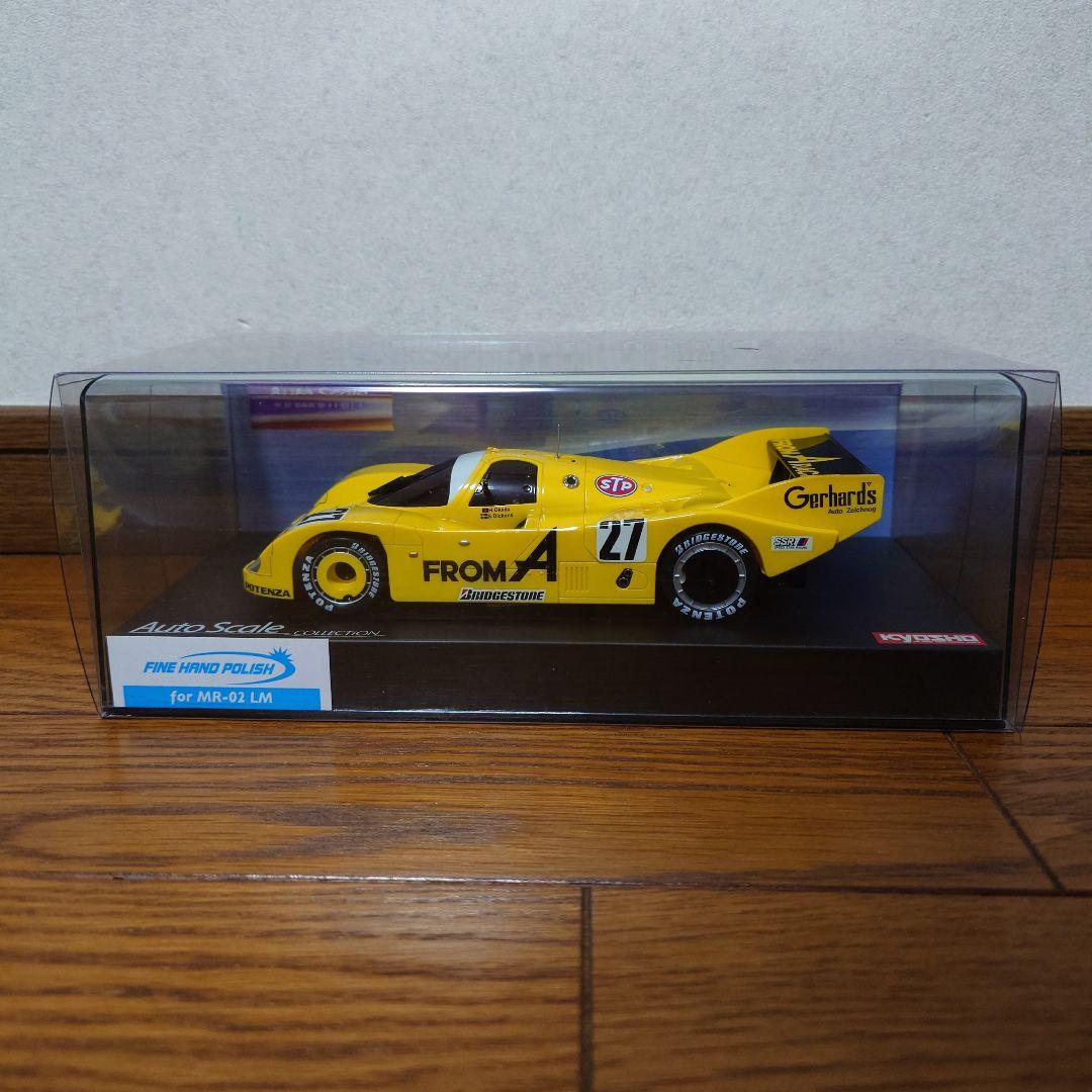 ☆京商ミニッツボディポルシェ 962 C KH FROM A No.27 - メルカリ