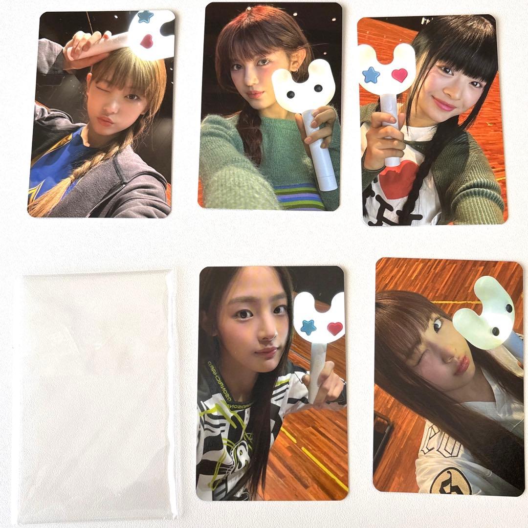 NEWJEANS トレカ 5枚セット - メルカリ