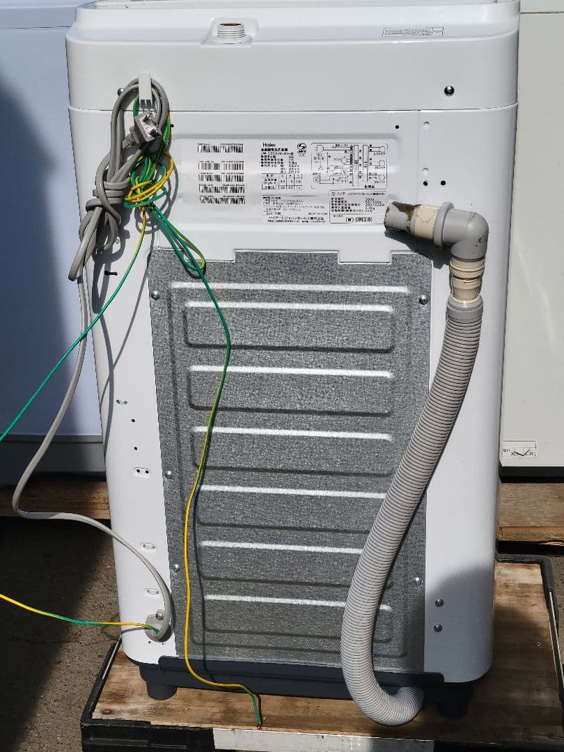 あや Haier 全自動洗濯機 JW-C33A 3.3kg 2021年製