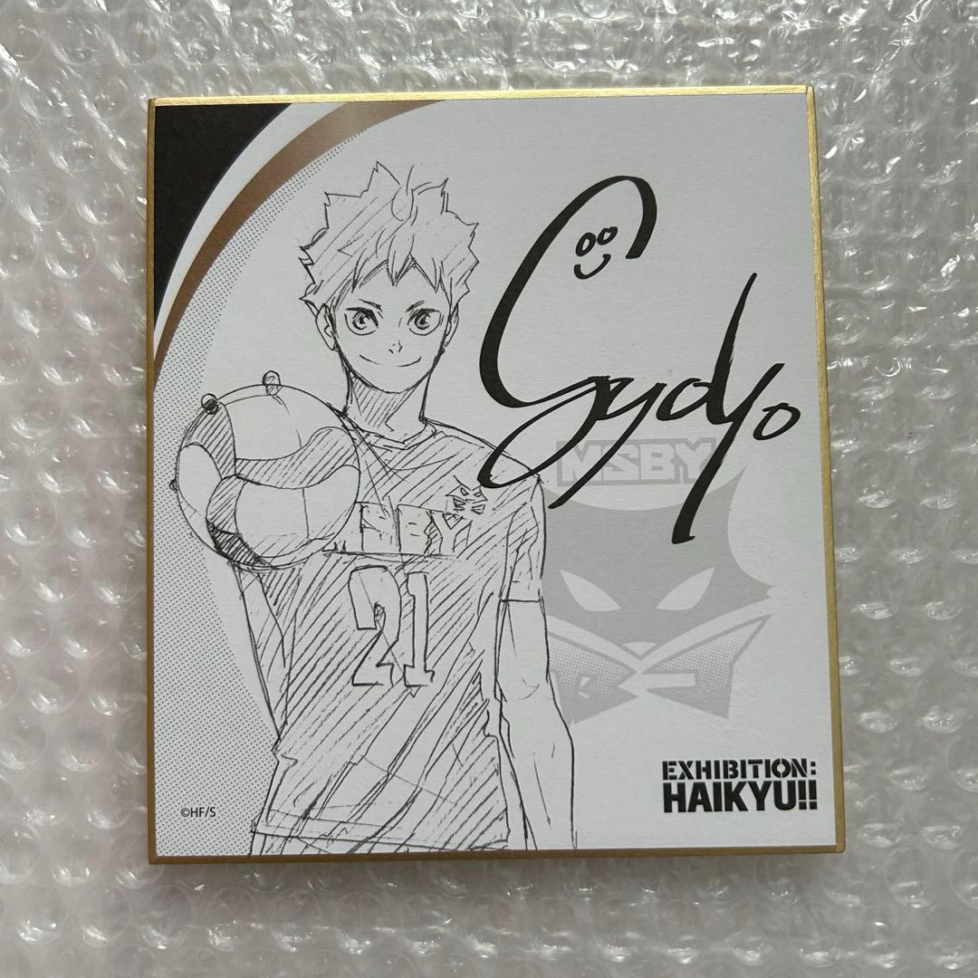 ハイキュー‼︎展 サイン色紙 色紙コレクション2 日向翔陽 - メルカリ