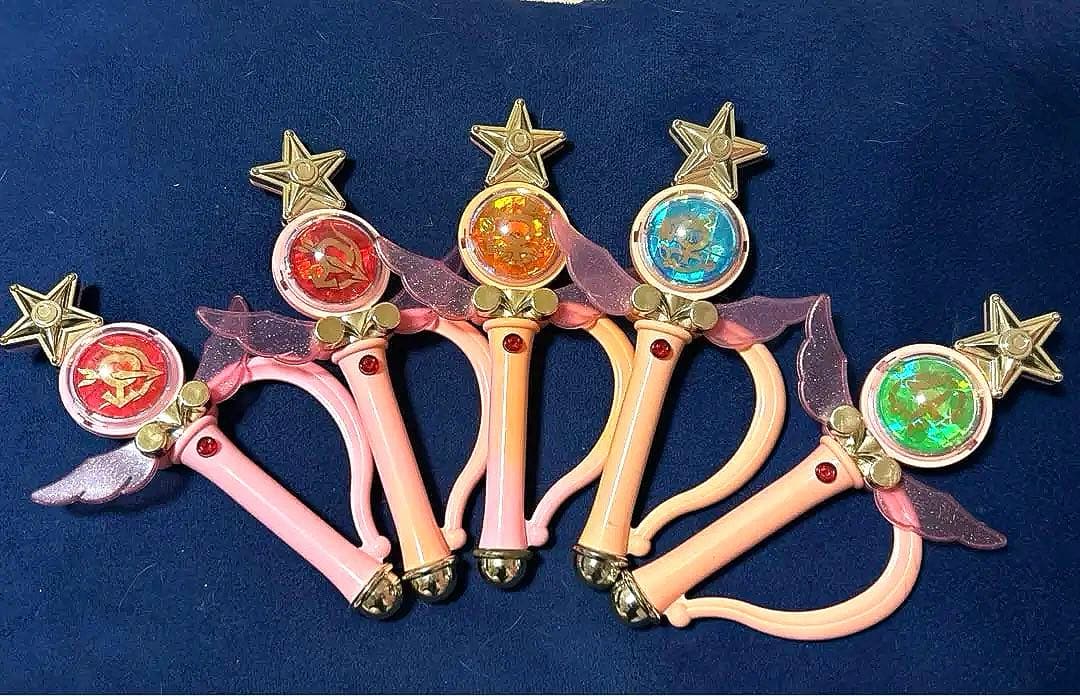 ご確認用】当時 セーラームーン クリスタルチェンジロッド - メルカリ