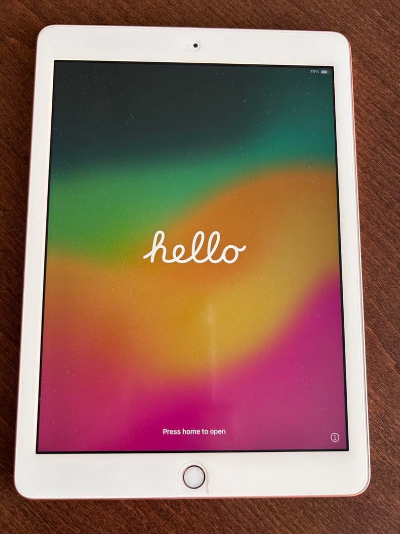 【早い者勝ち】iPad 第6世代 128GB WIFIモデル☆ 超美品 Apple iPad 9.7インチ 第6世代 Wi-Fi+Cellular 128GB 2018年春モデル