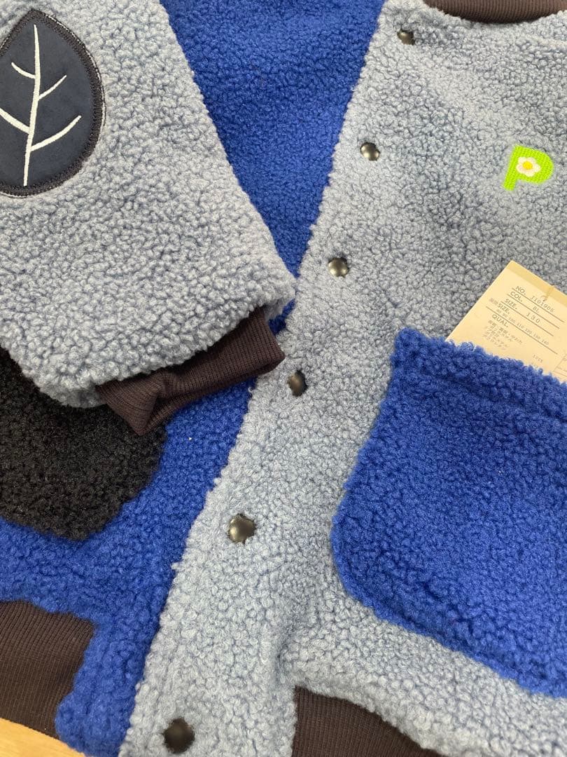 新品】ピクミン フリースジャケット リバーシブル 130サイズ - メルカリ