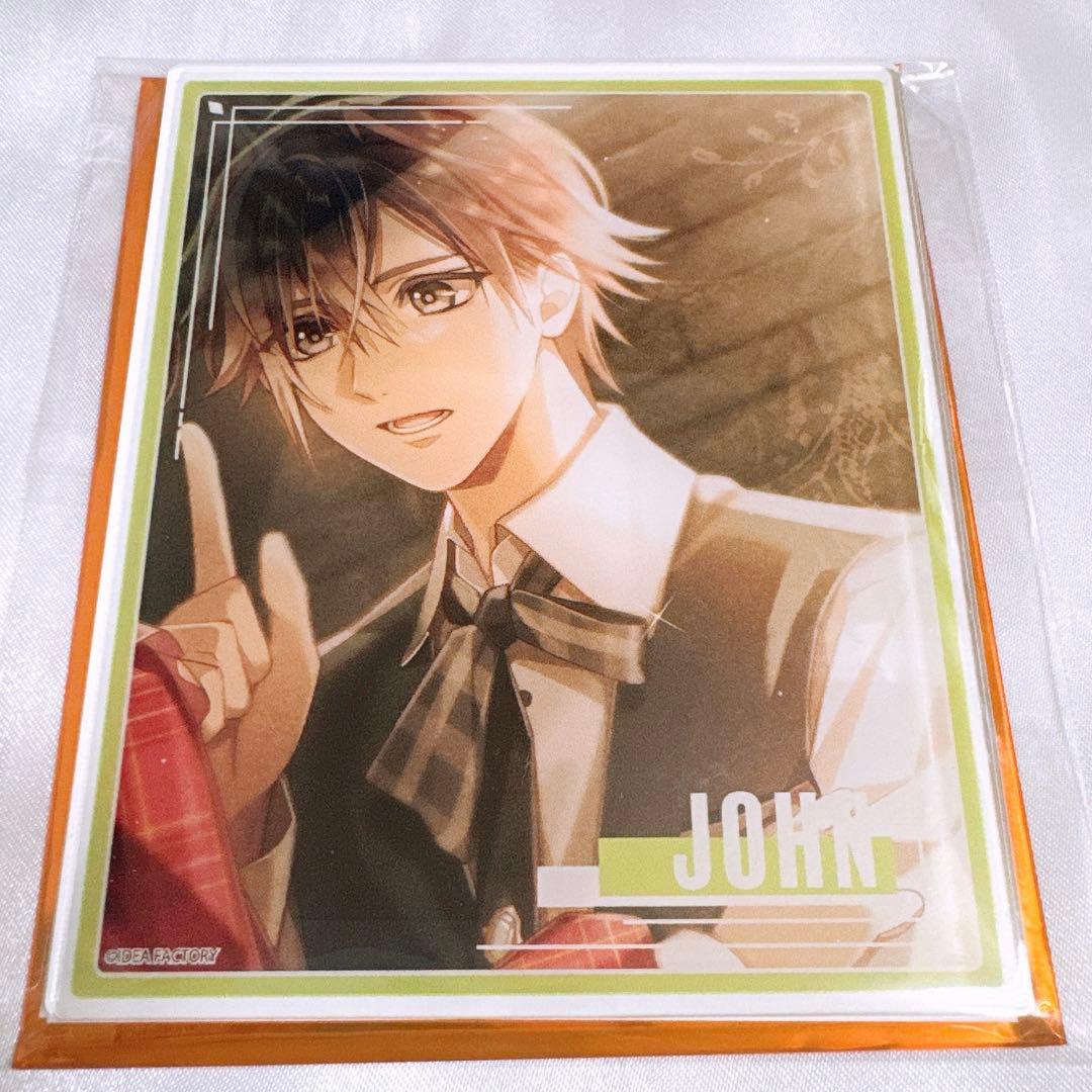 AGF2025 オトメイト ミストニアの翅望 ジョン アクリルブロマイド オトメイト新作「ミストニアの翅望(きぼう) -The Lost Delight