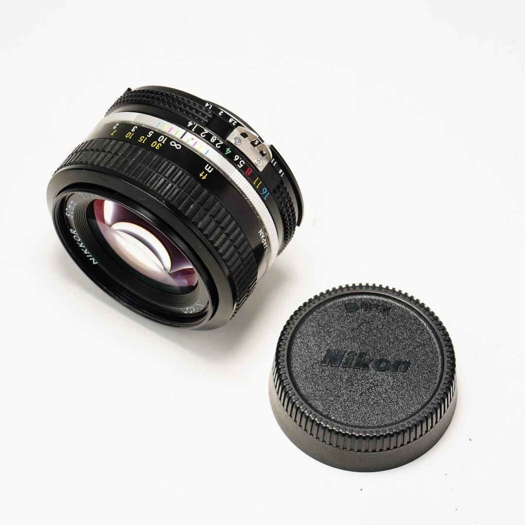 【極美品】動作◎ ニコン　Ai Nikkor 50mm F1.4 223 新品)Nikon (ニコン) NIKKOR Z 50mm F1.4（商品ID：4960759915979