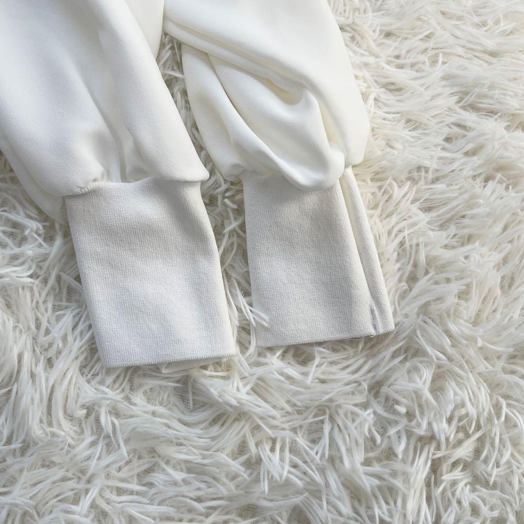 ◎ハッチマル◎専用 タグ付 ビアズリー ニットコンビドルマンブラウス