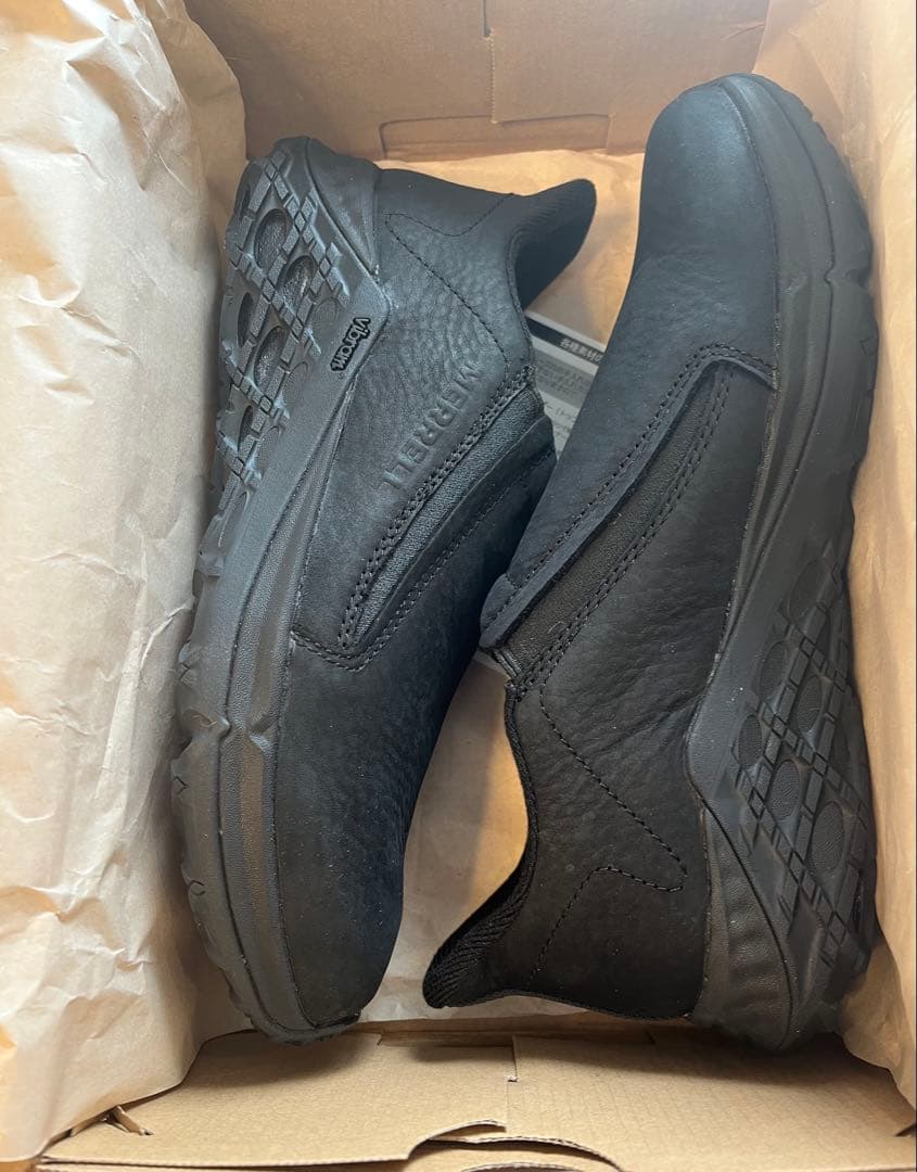 ジャングルモック　2.0 スムースレザー　ブラック　25.0cm