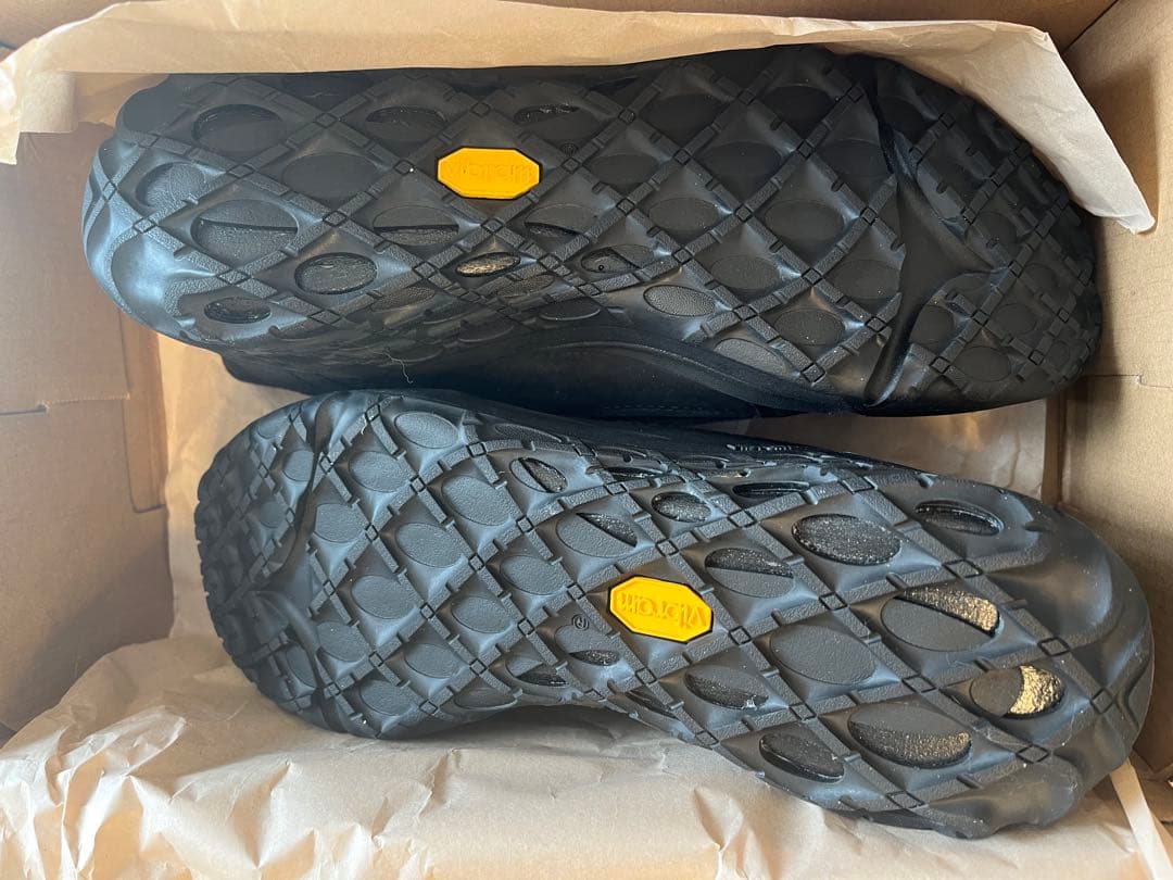 ジャングルモック　2.0 スムースレザー　ブラック　25.0cm