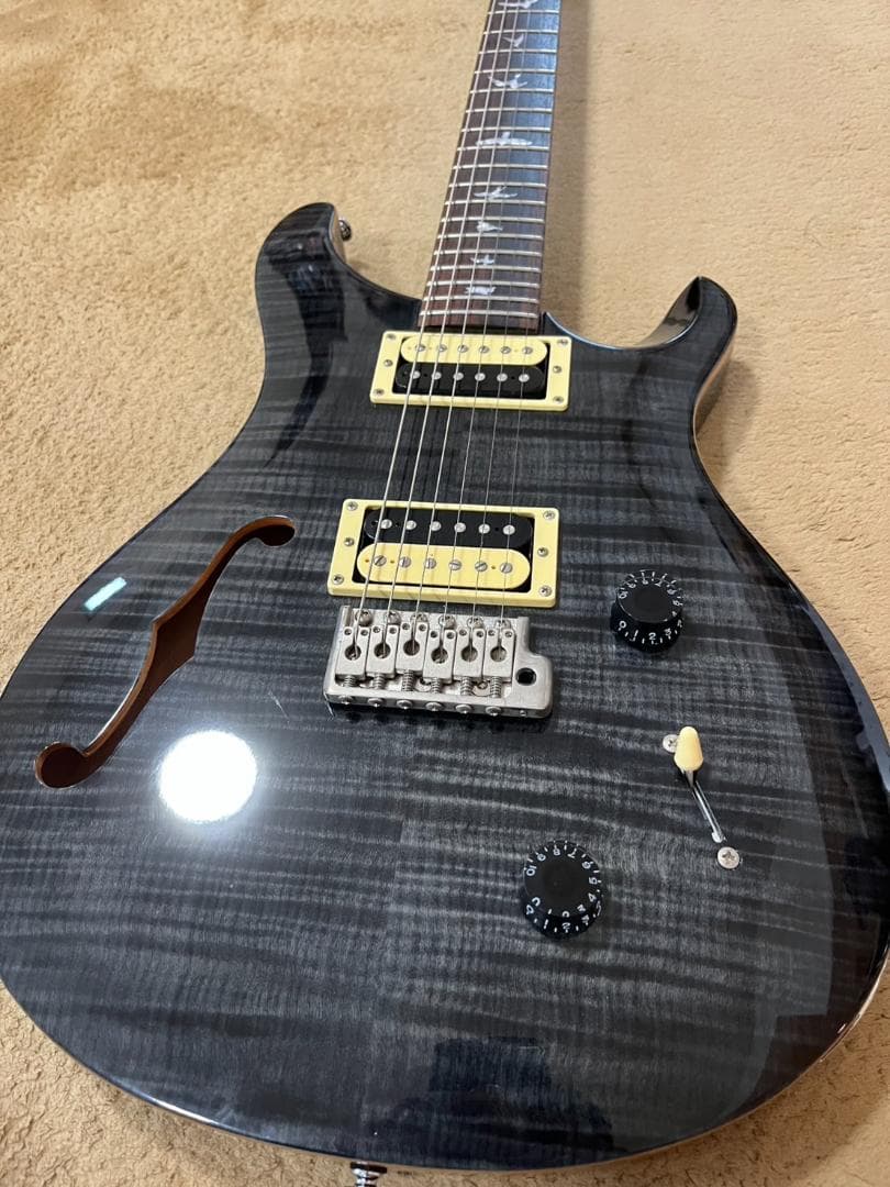 PRS SE Custom SEMI-HOLLOW 2017年製 5eeeff40-5973-5690-8027-