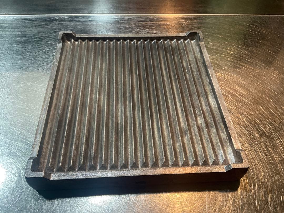 マルチベーカーMAX -1専用プレート　パニーニグリル(中古)