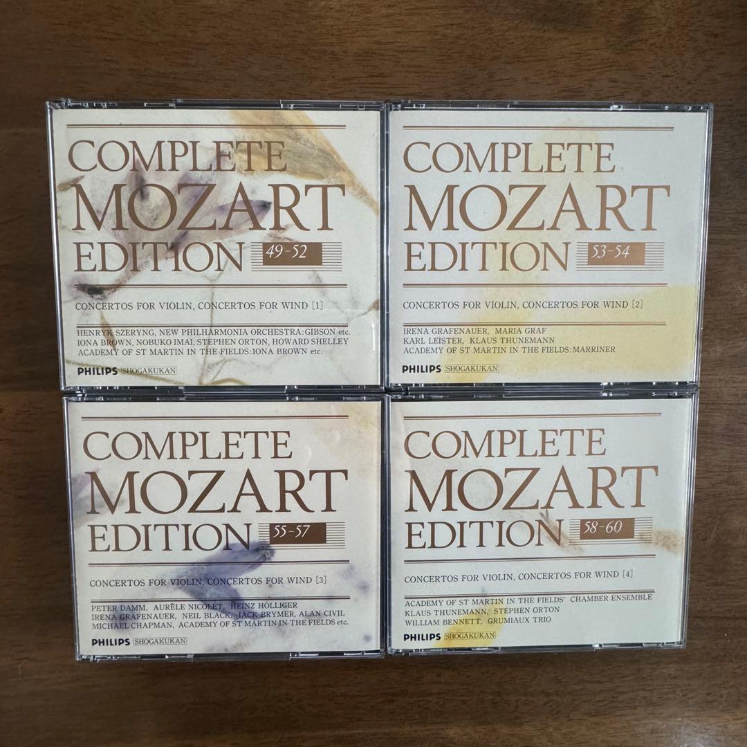 小学館モーツァルト全集第5巻 COMPLETE MOZART EDITION 5 - メルカリ