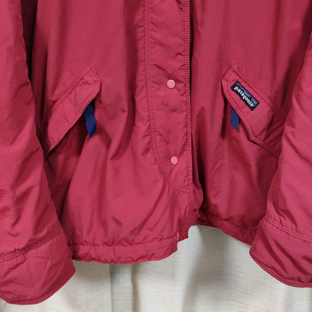 パタゴニア ウィメンズ ソフトシェルキャプリーンジャケット S 雪無し