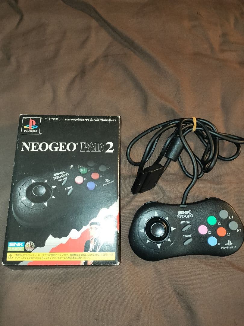 SNK NEOGEO PAD2 ネオジオパッド PlayStation2 PS Yahoo!オークション -「neogeo pad」(プレイステーション2) (テレビ