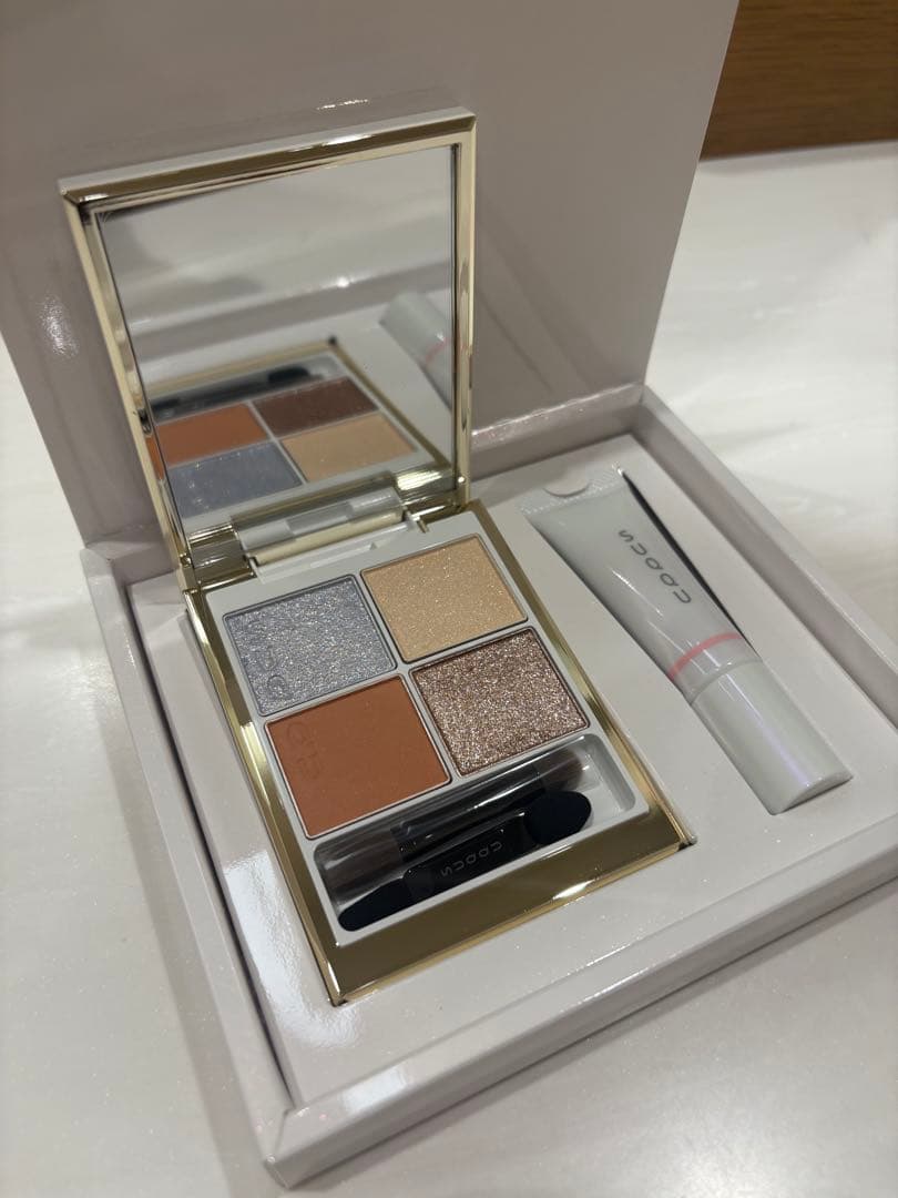 SUQQU メイクアップ キット 光飾 2025 ホリデー コレクション SUQQUホリデーコレクション2025】イエベ春がレビュー！メイクアップ