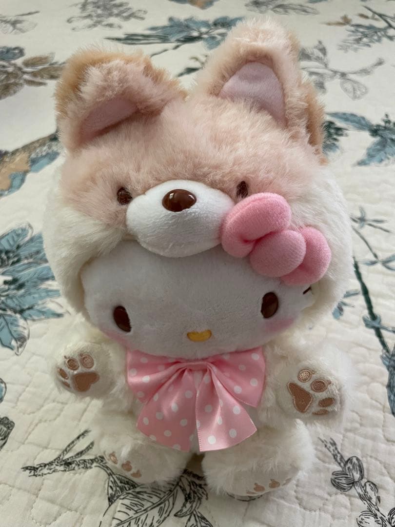 サンリオ 北海道限定 ぬいぐるみ 5種セット 2024年 キタキツネ