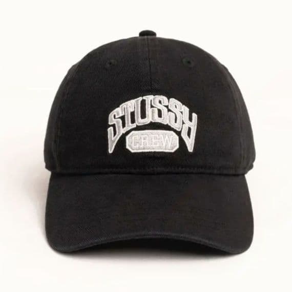 帽子 STUSSY Low Profile Stussy Crew Strapback Low Profile Stussy Crew Strapback – HOMEBASE610