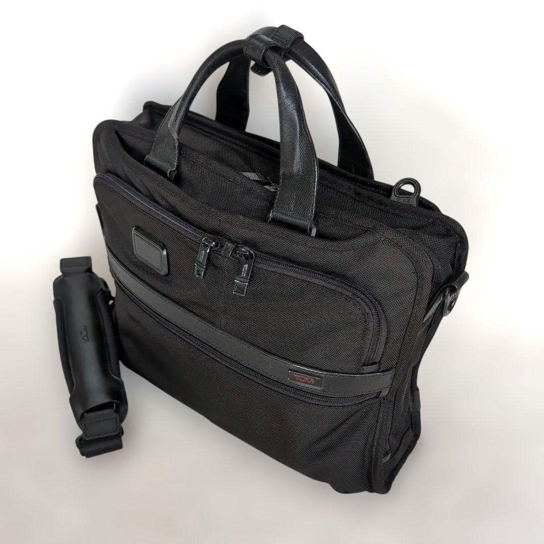 【TUMI】トゥミ　3wayスリムビジネスバッグ　黒　26182D2E TUMI（トゥミ） セール20%OFF 正規品5年保証 ビジネスバッグ TUMI