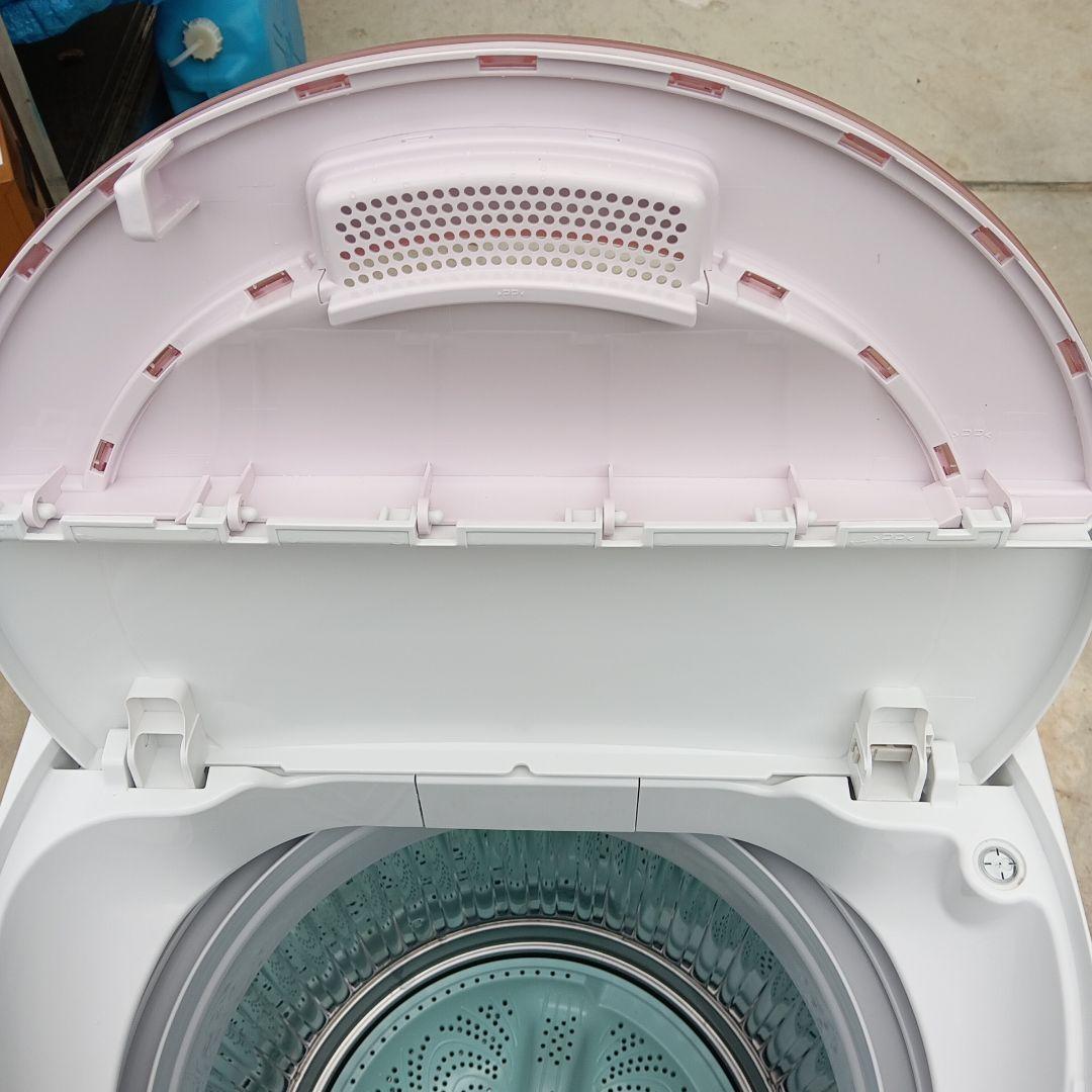 SHRARP 全自動洗濯機 ES-GE60P-P 2014年製 - メルカリ