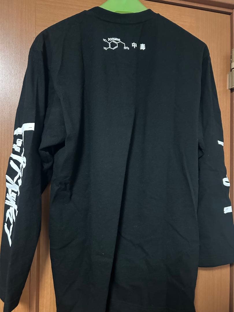 トップシークレットマン ドーパミン中毒、恵比寿で死す ロンT XLサイズ