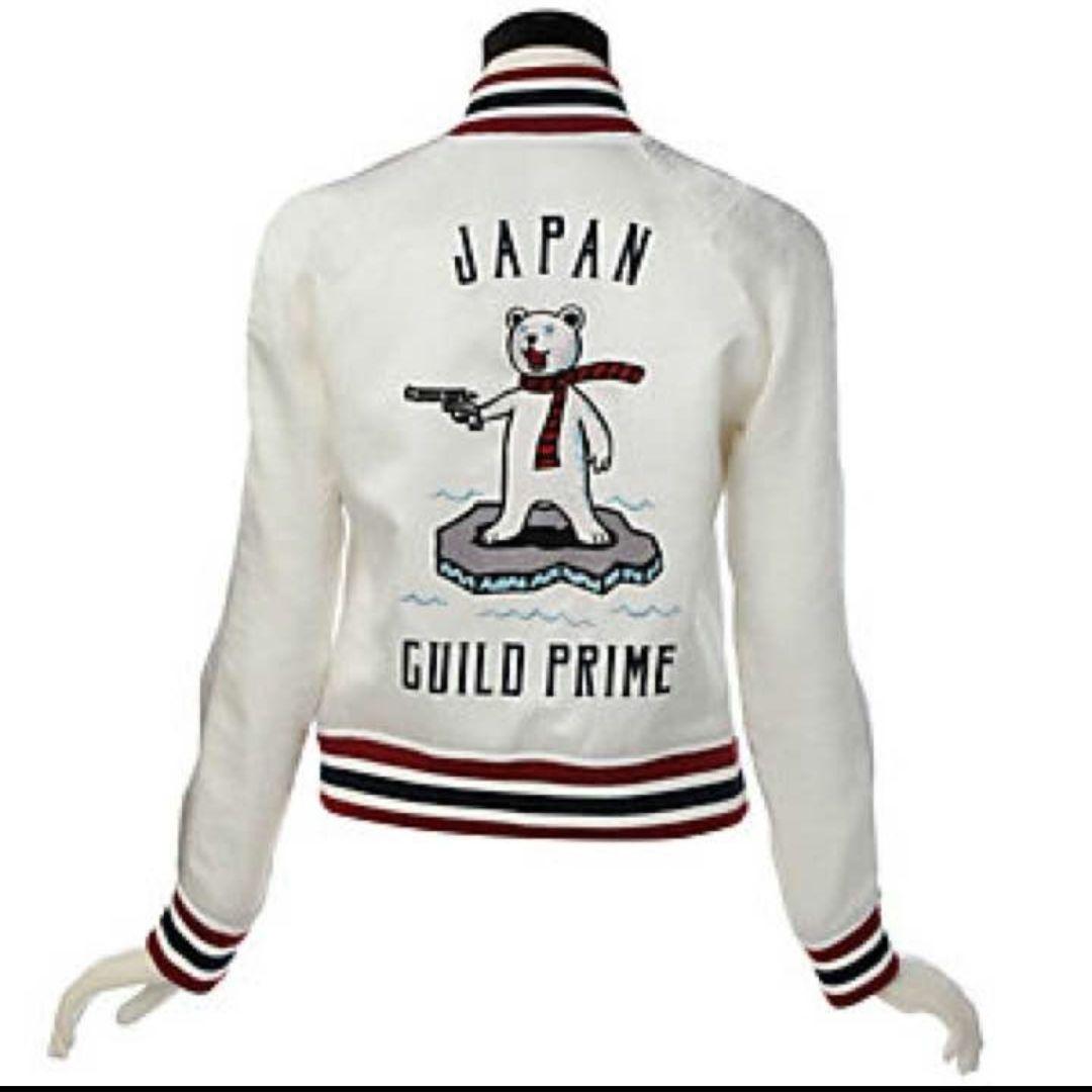 36 ピストルベアー 定価6万円】完売レア ギルドプライム スカジャン