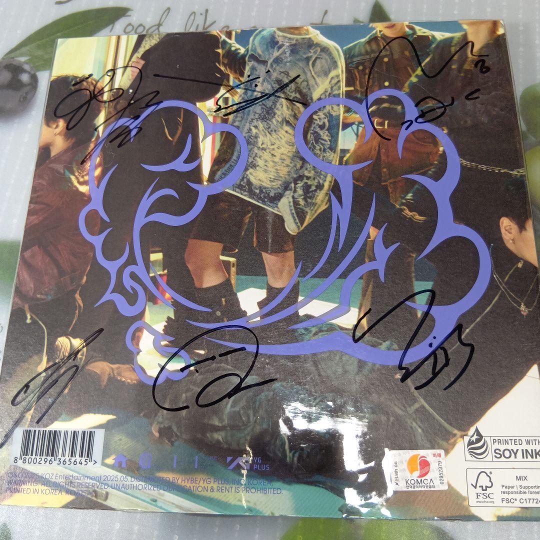 boynextdoor　ボネクド　プロモアルバム　非売品　サイン入り BOY NEXT DOOR プロモアルバム 非売品 サイン入り WHO！ レア - メルカリ