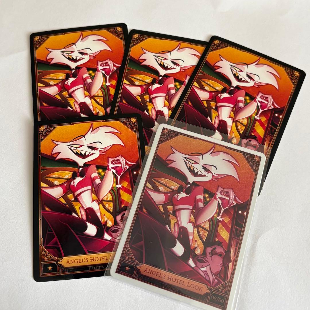 ハズビンホテル トレカ トレーディングカード エンジェルダスト - メルカリ