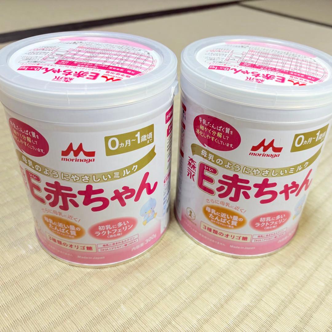 最終値下げ】森永 E赤ちゃん エコらくパック2箱 小缶2缶 - メルカリ