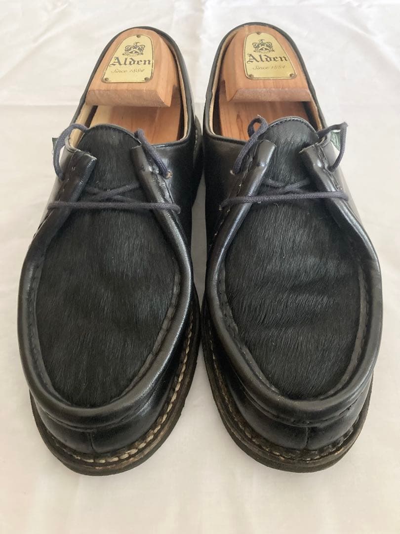 Paraboot パラブーツ MICHAELミカエル 40 ブラック アザラシ - メルカリ